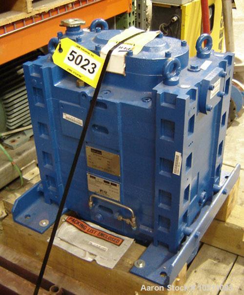 Used-Nash-Elmo Dry Pro 3-Stage Claw Pump, Size DP-300, Test No 2089, Manufactured July 2005. Remanufactured and not used sin...