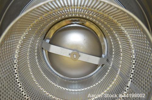 Used PIAB Vacuum conveying system consisting of: (1) PIAB Air Driven Maxi Vacuum Pump, Model MLL800 MKI, approximate 119 SCFM. Includes a 316 stainless steel filter unit with a model VCC-PA controlle...