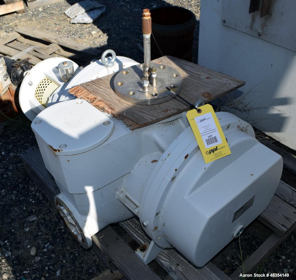 Used Pfeiffer Balzers Vacuum Pump, Model WKP4000A, Serial# PPW71001/S018.