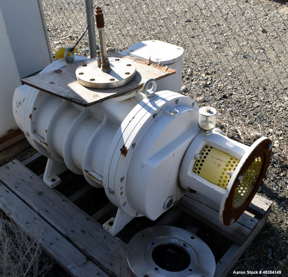 Used Pfeiffer Balzers Vacuum Pump, Model WKP4000A, Serial# PPW71001/S018.