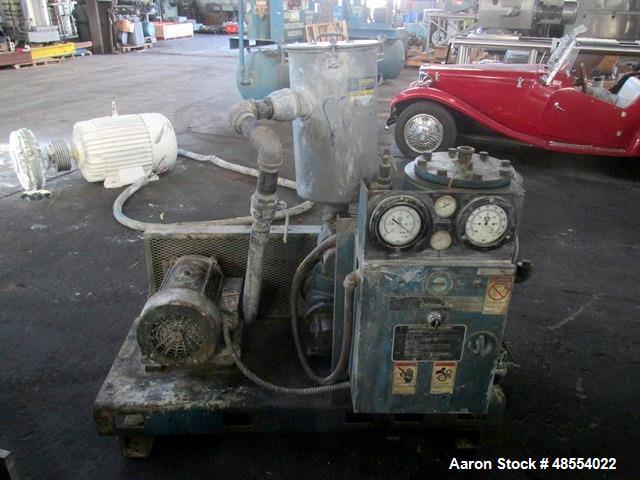 Used Quincy Vacuum Pump, Model QSVB10WN3C.