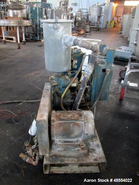 Used- Quincy Vacuum Pump, Model QSVB10WN3C.