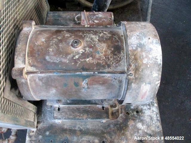Used Quincy Vacuum Pump, Model QSVB10WN3C.