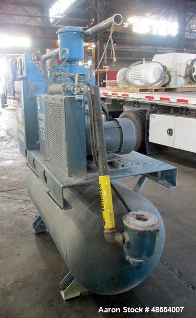 Used- Quincy Vacuum Pump, Model QSVB7.5WNN3C