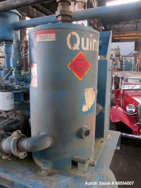 Used Quincy Vacuum Pump, Model QSVB7.5WNN3C
