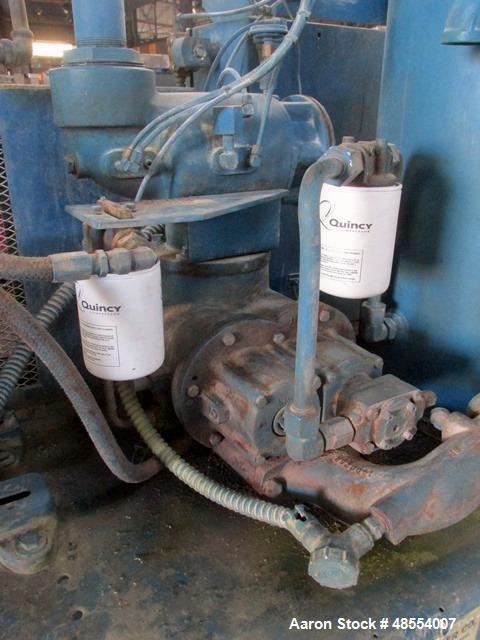 Used Quincy Vacuum Pump, Model QSVB7.5WNN3C