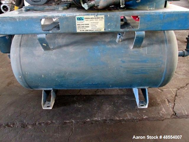 Used Quincy Vacuum Pump, Model QSVB7.5WNN3C