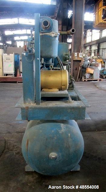 Used- Quincy Vacuum Pump, Model QSVB7.5WNN3C.