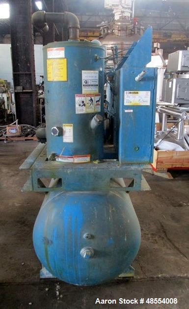 Used- Quincy Vacuum Pump, Model QSVB7.5WNN3C.