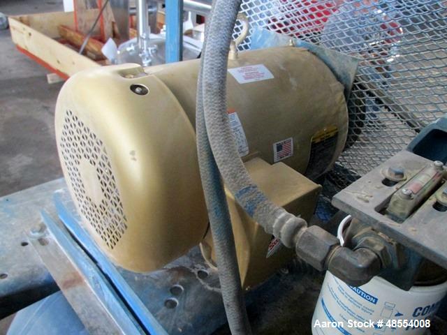 Used- Quincy Vacuum Pump, Model QSVB7.5WNN3C.