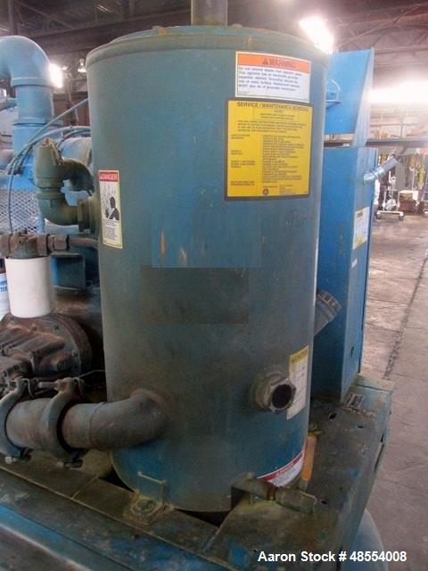 Used- Quincy Vacuum Pump, Model QSVB7.5WNN3C.