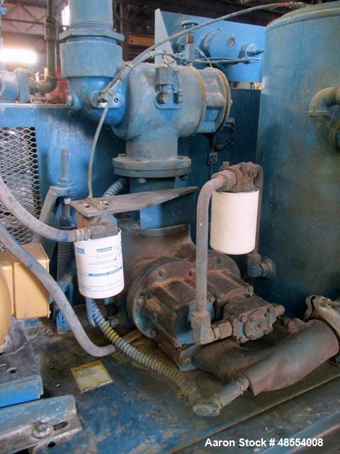 Used- Quincy Vacuum Pump, Model QSVB7.5WNN3C.