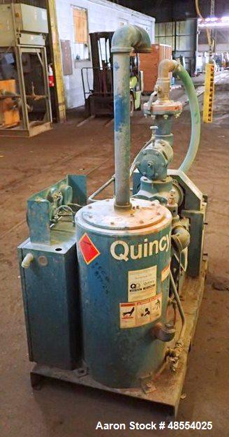 Used Quincy Vacuum Pump, Model QSVBDANN3A