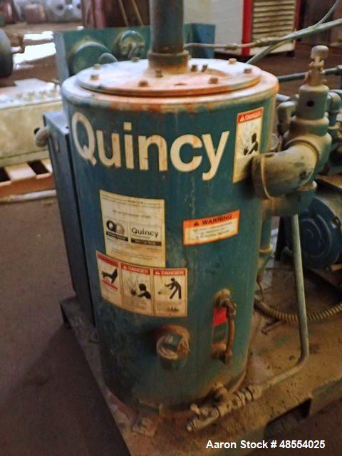 Used Quincy Vacuum Pump, Model QSVBDANN3A