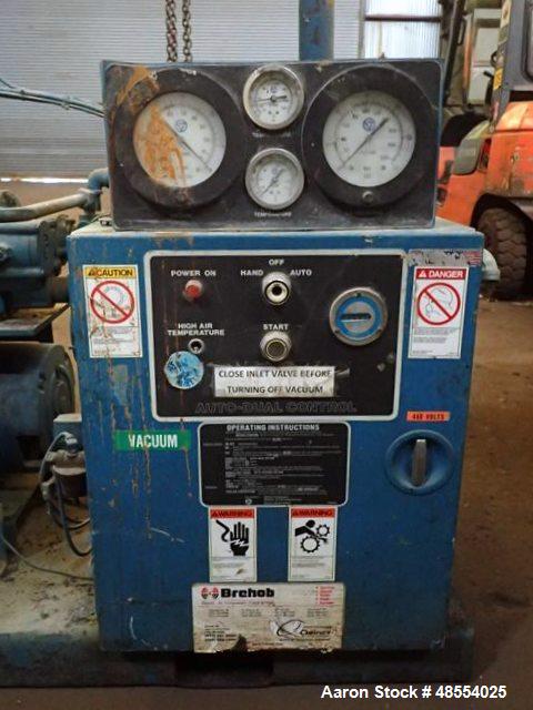 Used Quincy Vacuum Pump, Model QSVBDANN3A