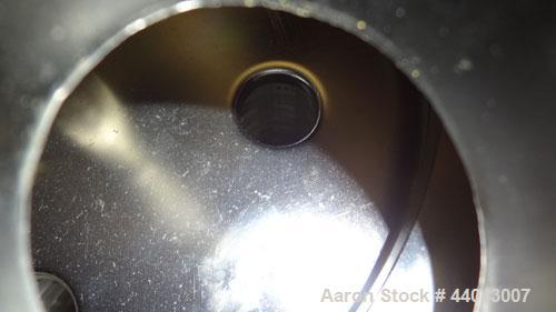 Used Carbon Steel Rietschle Oil Flooded Rotary Vane Vacuum Pump, Type VCE 15 (02) 102145-0200