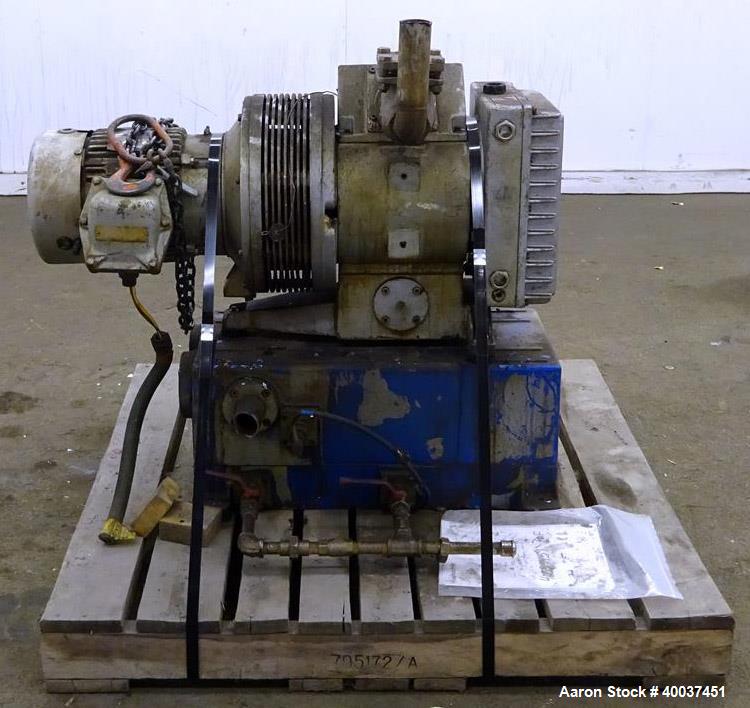 Used Rietschle Oil Seal Mechanical Vacuum Pump, Type VLB-100-(03)