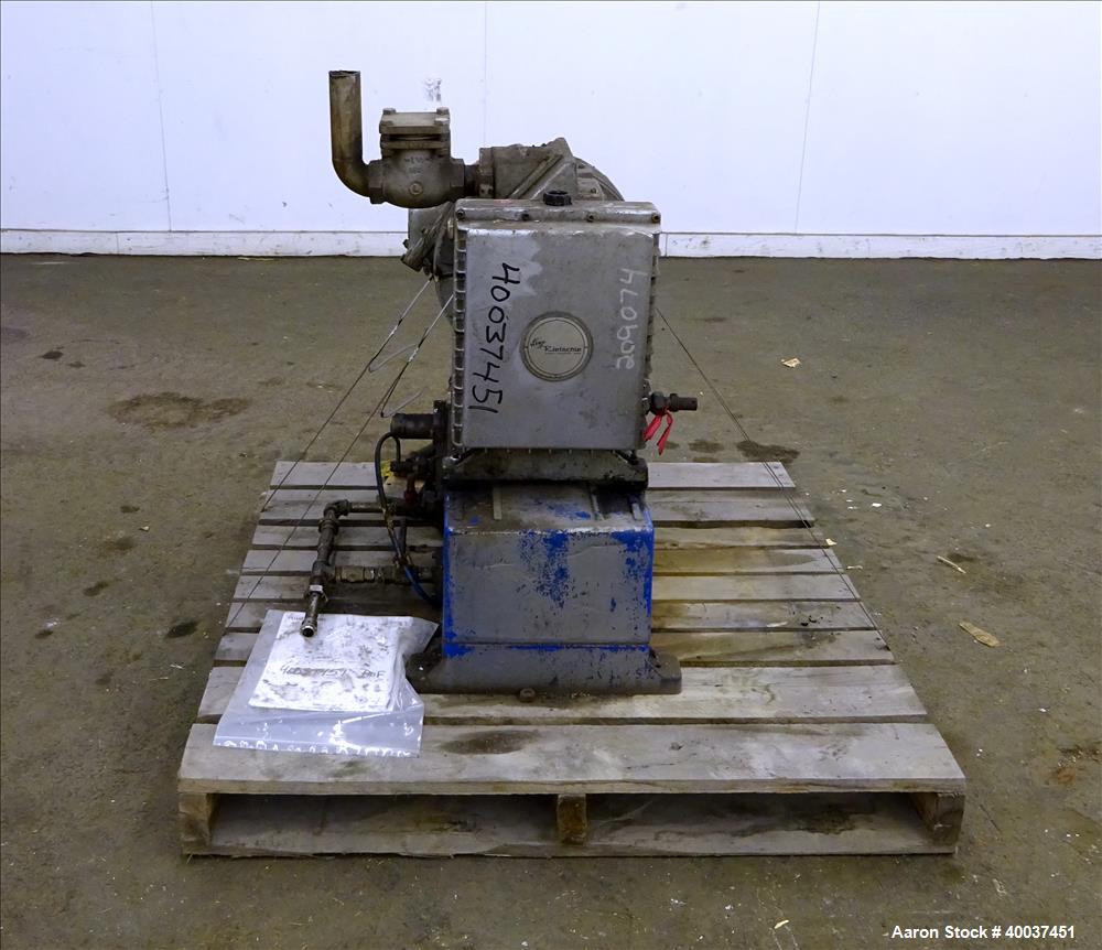 Used Rietschle Oil Seal Mechanical Vacuum Pump, Type VLB-100-(03)