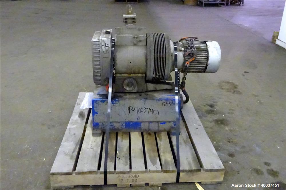 Used Rietschle Oil Seal Mechanical Vacuum Pump, Type VLB-100-(03)