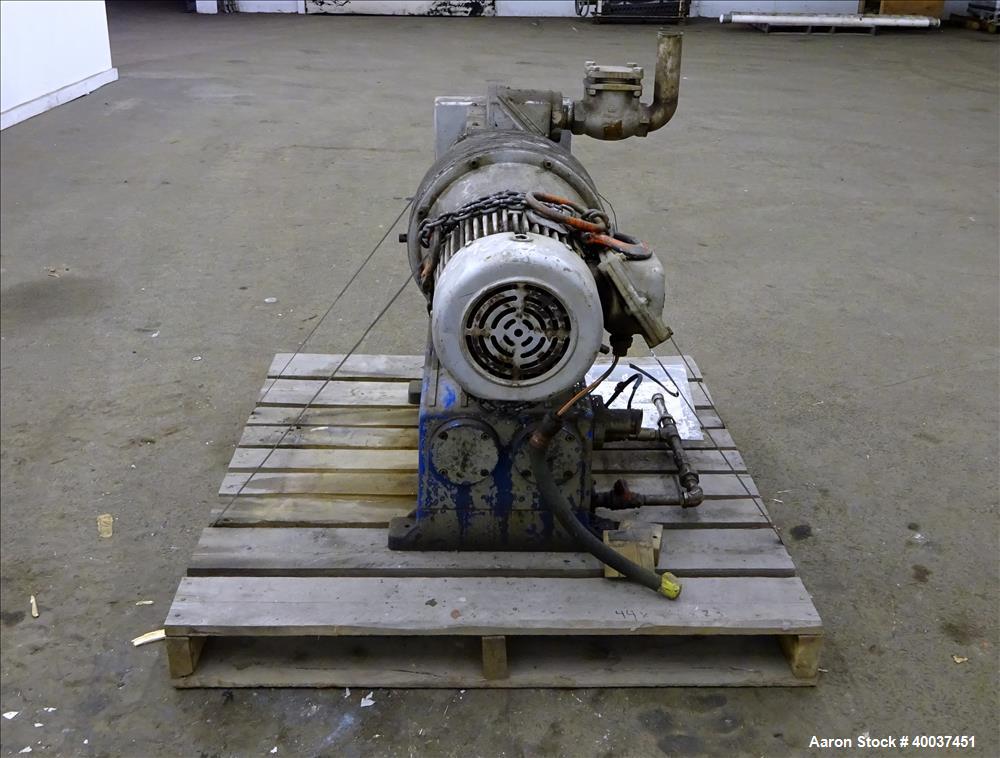 Used Rietschle Oil Seal Mechanical Vacuum Pump, Type VLB-100-(03)