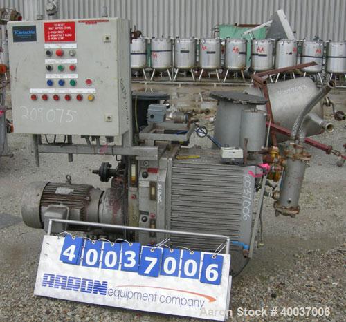 Used Rietschle Oil Seal Vacuum Pump, Type VWZ402-16M
