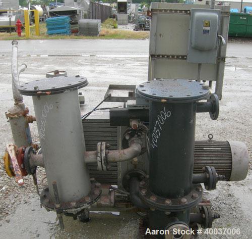 Used Rietschle Oil Seal Vacuum Pump, Type VWZ402-16M
