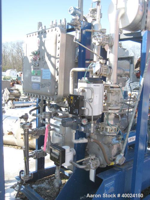 Used Rosenmund Apovac System, Hastelloy construction