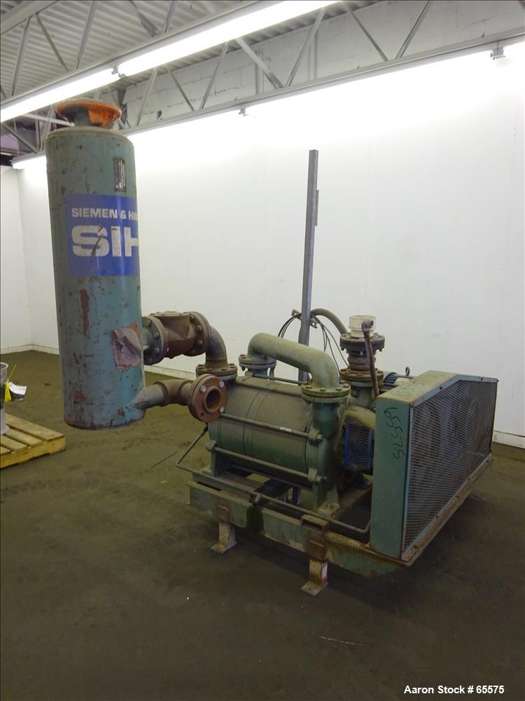 Used SIHI Vacuum Pump, Model LPHA75330