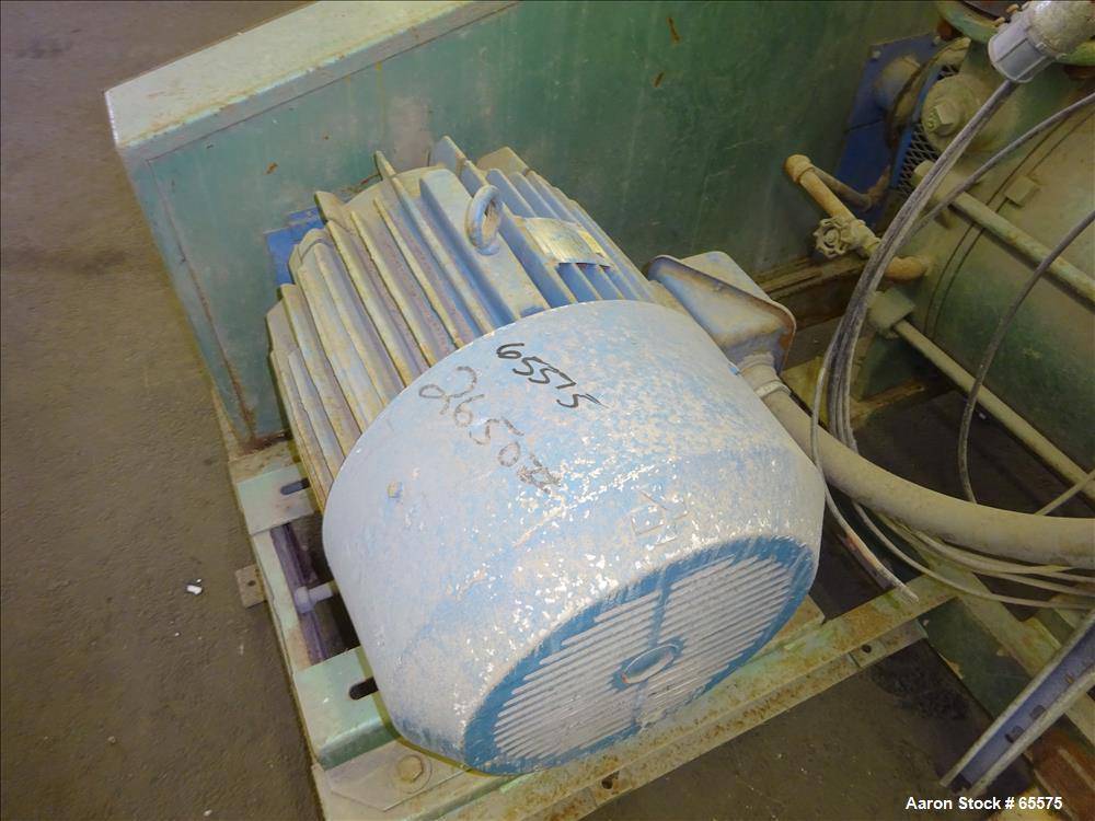 Used SIHI Vacuum Pump, Model LPHA75330