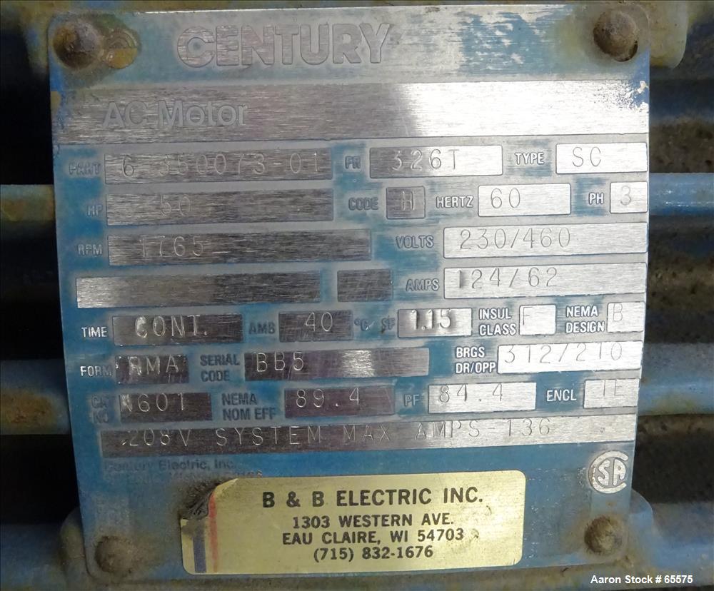 Used SIHI Vacuum Pump, Model LPHA75330