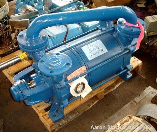 Unused- Sihi Liquid Ring Vacuum Pump Body, Model LPHY 65327, carbon steel construction, rated 235 CFM at 28.9" of vacuum.
