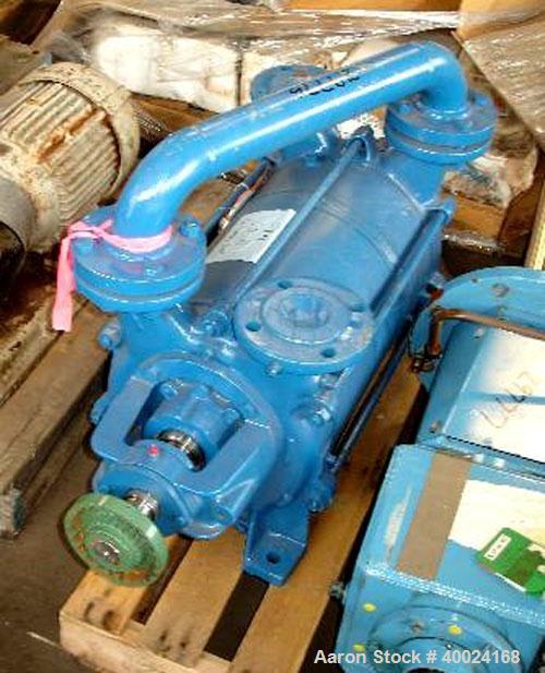 Unused- Sihi Liquid Ring Vacuum Pump Body, Model LPHY 65327, carbon steel construction, rated 235 CFM at 28.9" of vacuum.
