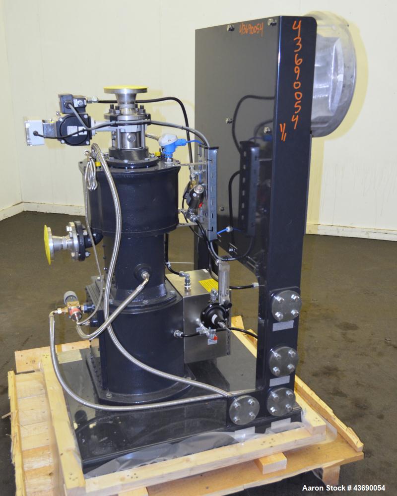 Unused- SIHI Sterling M-Version Dry Running Vacuum Pump, Model M160. Suction capacity 95 ACFM (160 M3/H). 2” Inlet, 1-1/2” outlet. Includes a MiniPurge contol system. Base mounted. Built 2011.
