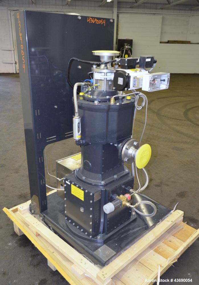 Unused- SIHI Sterling M-Version Dry Running Vacuum Pump, Model M160. Suction capacity 95 ACFM (160 M3/H). 2” Inlet, 1-1/2” outlet. Includes a MiniPurge contol system. Base mounted. Built 2011.