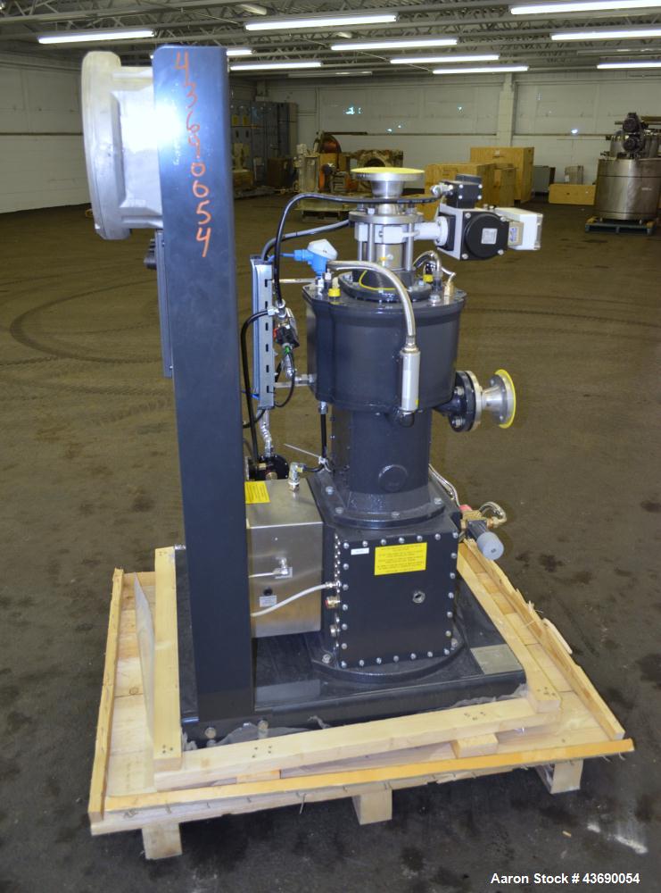 Unused- SIHI Sterling M-Version Dry Running Vacuum Pump, Model M160. Suction capacity 95 ACFM (160 M3/H). 2” Inlet, 1-1/2” outlet. Includes a MiniPurge contol system. Base mounted. Built 2011.
