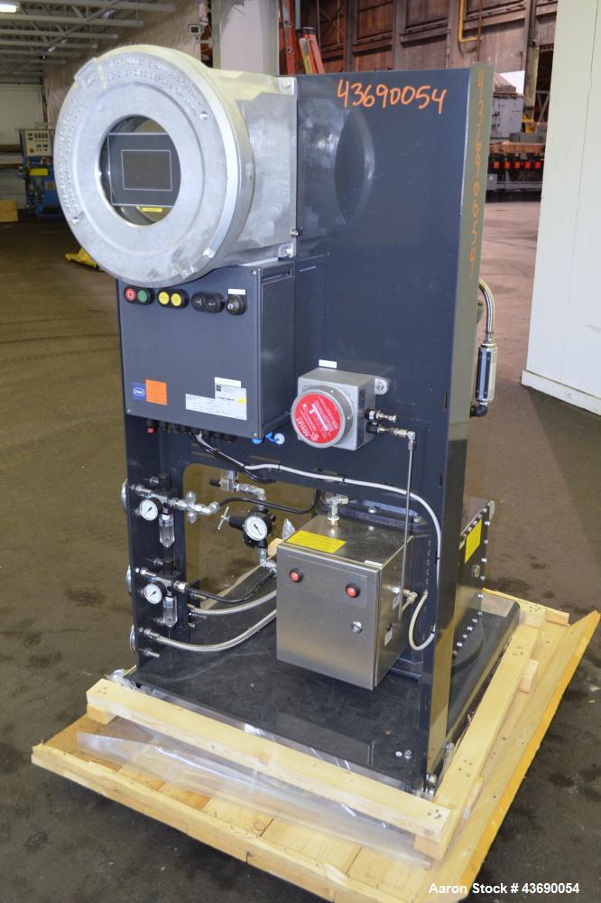 Unused- SIHI Sterling M-Version Dry Running Vacuum Pump, Model M160. Suction capacity 95 ACFM (160 M3/H). 2” Inlet, 1-1/2” outlet. Includes a MiniPurge contol system. Base mounted. Built 2011.