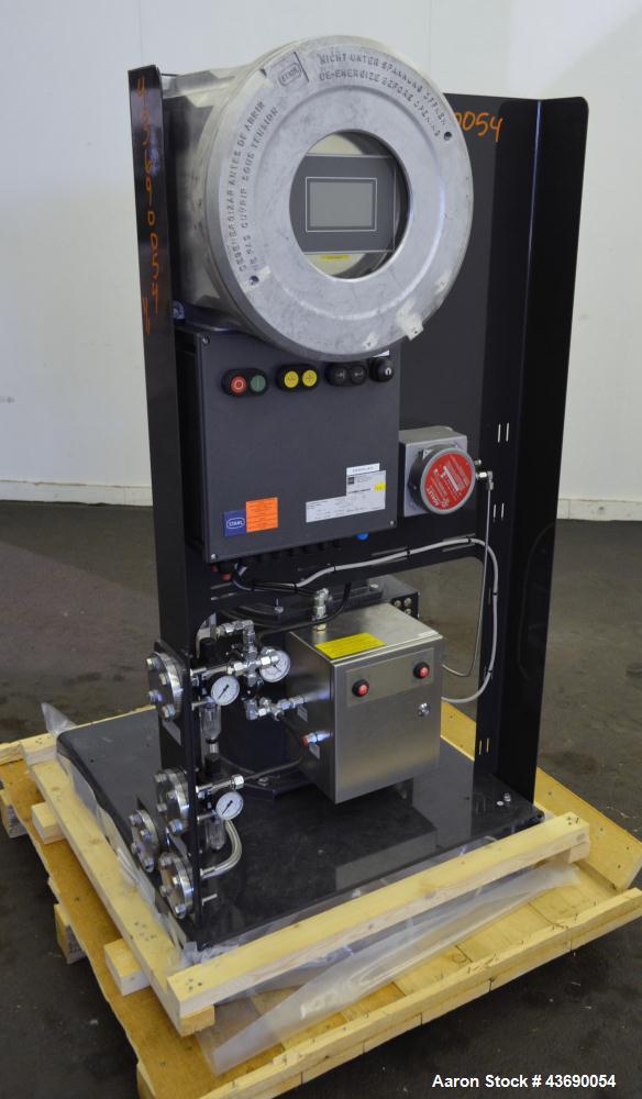 Unused- SIHI Sterling M-Version Dry Running Vacuum Pump, Model M160. Suction capacity 95 ACFM (160 M3/H). 2” Inlet, 1-1/2” outlet. Includes a MiniPurge contol system. Base mounted. Built 2011.