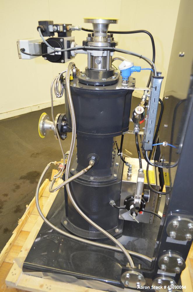 Unused- SIHI Sterling M-Version Dry Running Vacuum Pump, Model M160. Suction capacity 95 ACFM (160 M3/H). 2” Inlet, 1-1/2” outlet. Includes a MiniPurge contol system. Base mounted. Built 2011.