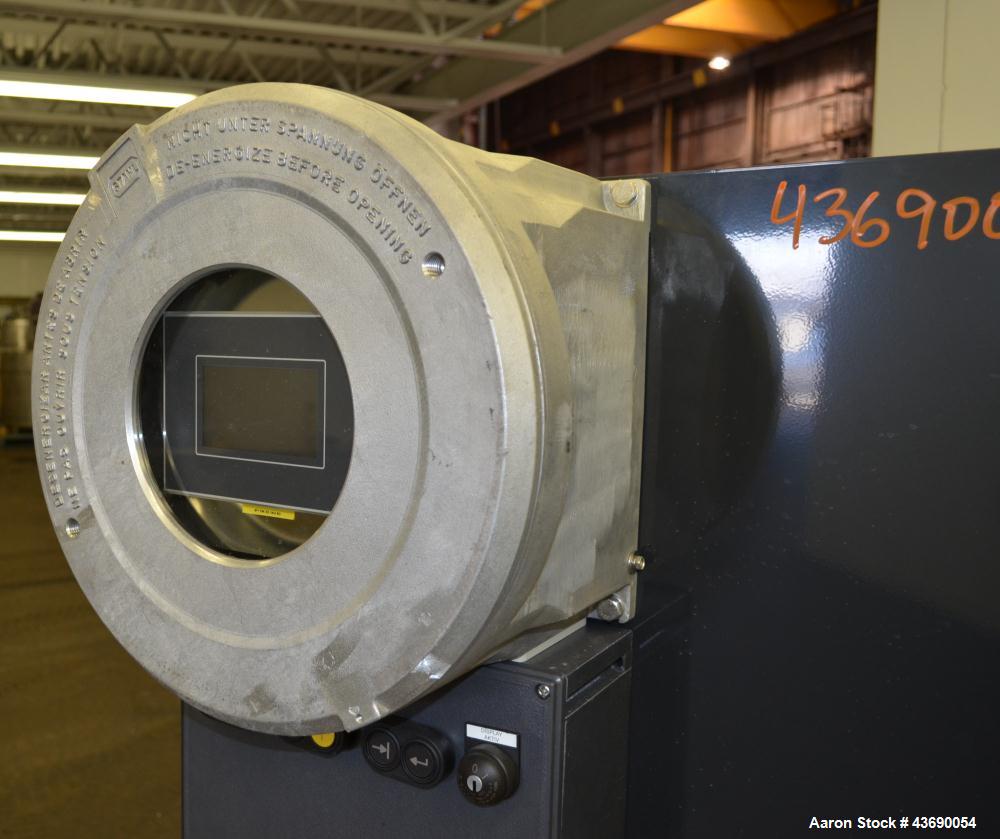 Unused- SIHI Sterling M-Version Dry Running Vacuum Pump, Model M160. Suction capacity 95 ACFM (160 M3/H). 2” Inlet, 1-1/2” outlet. Includes a MiniPurge contol system. Base mounted. Built 2011.