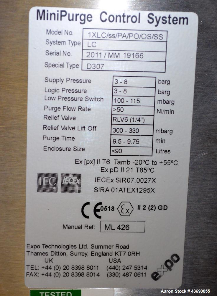 Unused- SIHI Sterling M-Version Dry Running Vacuum Pump, Model M160