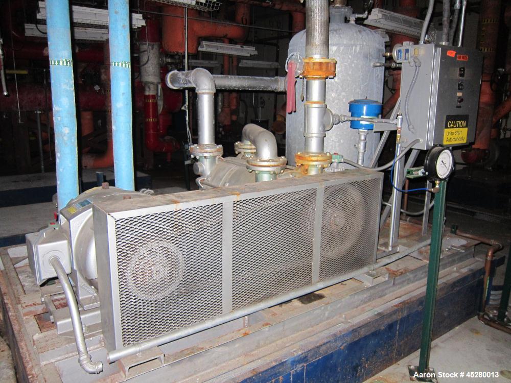 Used Carbon Steel SIHI Vacuum Pump, Model LPHB-75330