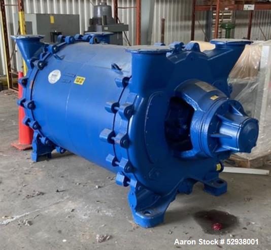 Used- Nash Vacuum Pump, Model 2BA, Requires 500 HP Motor