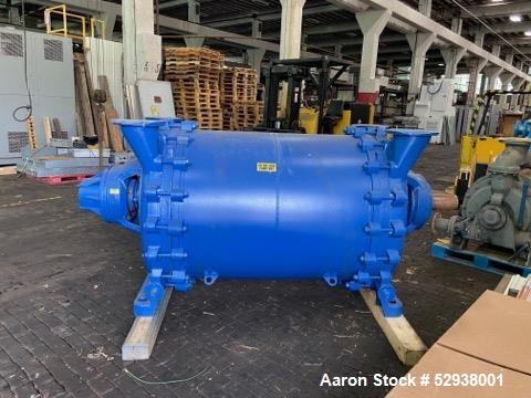 Used- Nash Vacuum Pump, Model 2BA, Requires 500 HP Motor