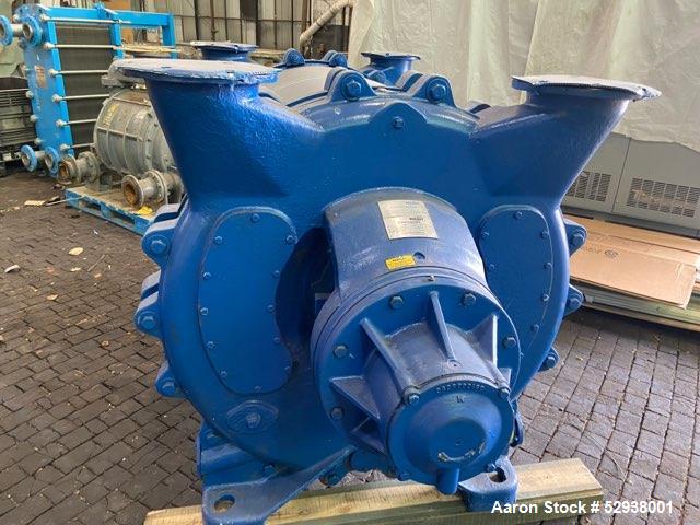 Used- Nash Vacuum Pump, Model 2BA, Requires 500 HP Motor