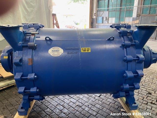 Used- Nash Vacuum Pump, Model 2BA, Requires 500 HP Motor