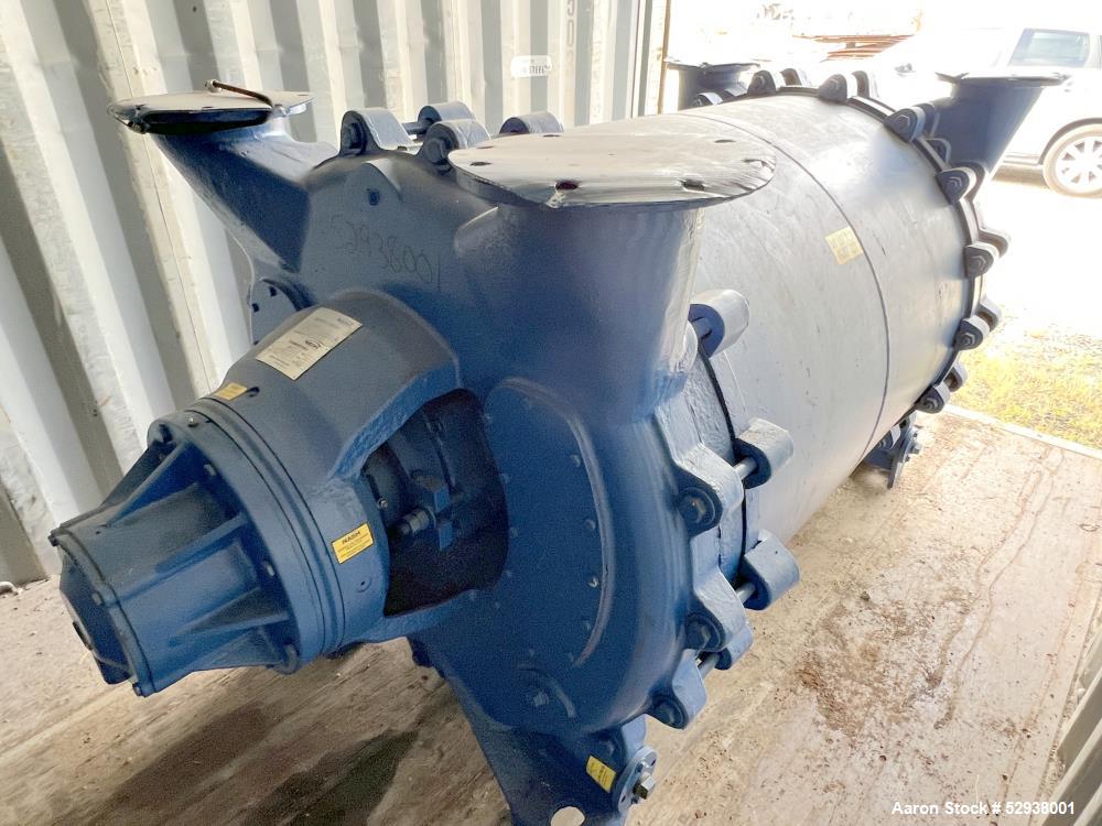 Used Nash 2BA Vacuum Pump – Type ELMO-F, 1,200-13,000 ACFM, 50 PSIA