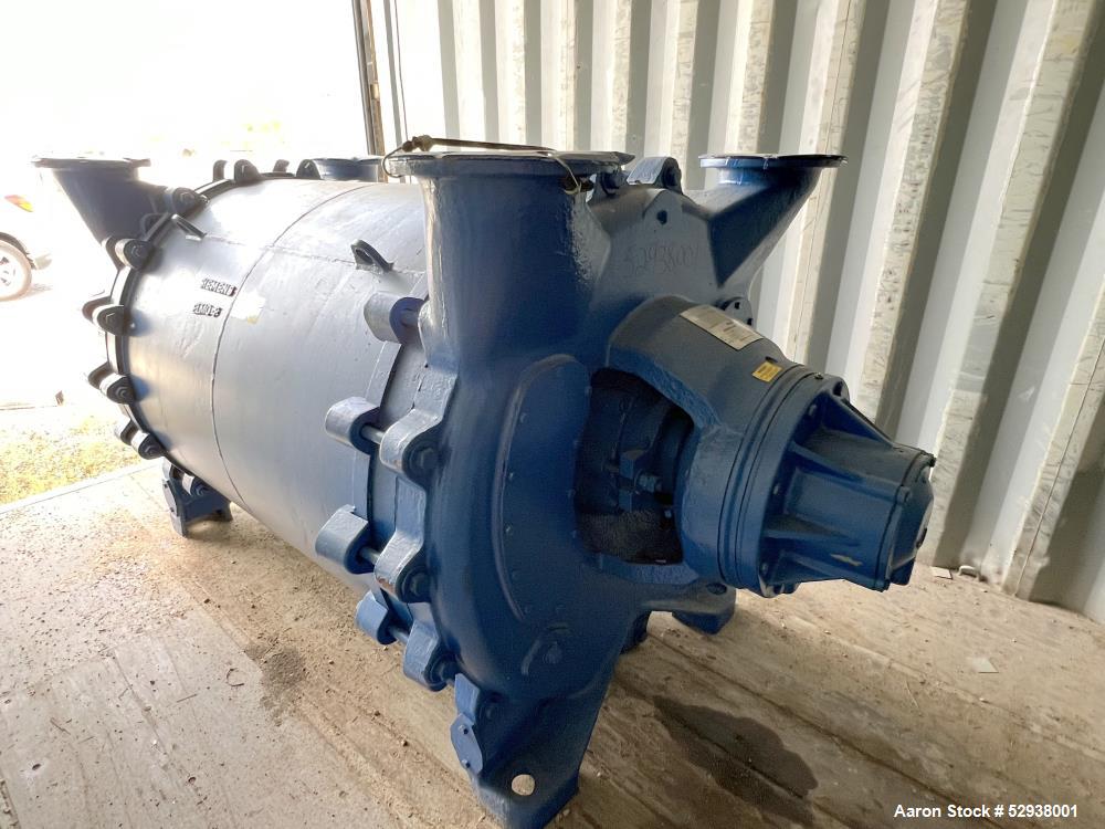 Used Nash 2BA Vacuum Pump – Type ELMO-F, 1,200-13,000 ACFM, 50 PSIA