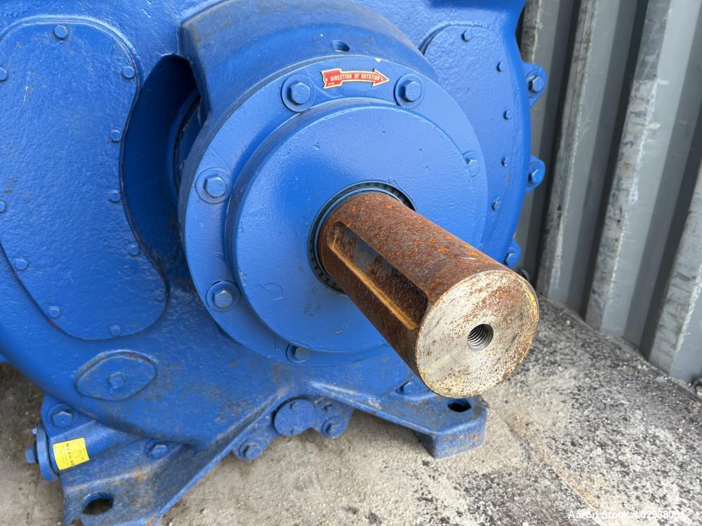 Used Nash 2BA Vacuum Pump – Type ELMO-F, 1,200-13,000 ACFM, 50 PSIA