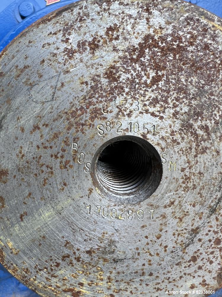 Used Nash 2BA Vacuum Pump – Type ELMO-F, 1,200-13,000 ACFM, 50 PSIA