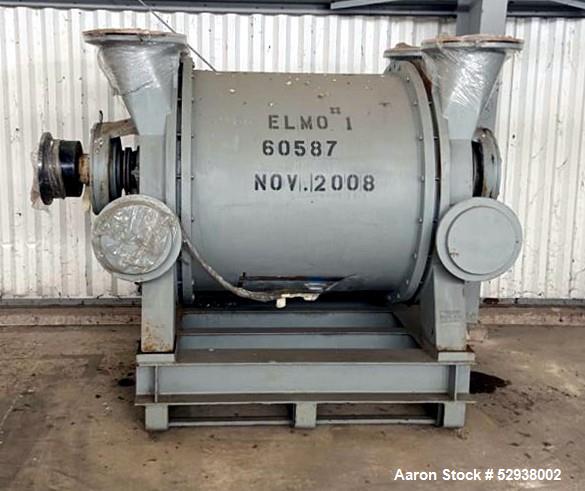 Siemens / Nash Liquid Ring Vacuum Pump, Model 2BE1, Requires 500 HP motor